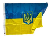 UKRAJINA, zastava 90x60cm