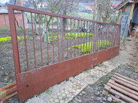 Ulazna ograda klizna   4.3 m