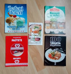 Upute za pripremu jela:100 VEGETA specijaliteta 2 (GRATIS 4 knjižice )