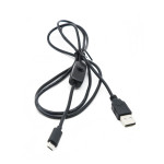USB kabel tip A-Micro s ON/OFF prekidačem za Raspberry Pi / Arduino