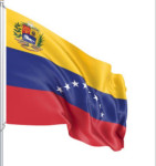 VENEZUELA, zastava 90x60cm