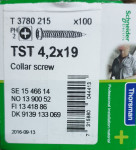 Vijci Schneider 4,2x19 100 kom