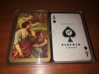 Vintage Ferd Piatnic Poker Cards