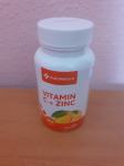 Vitamin C+ Cink 90 tableta 6,65 eura