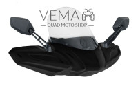 Vjetrobransko staklo za quad, buggy, sxs
