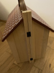 Zara home drvena kućica kofer