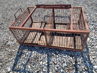 željezna gajba za životinje(zečeve/piliće)80x50x30cm