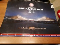 Zidni kalendar - NK Hajduk 2019