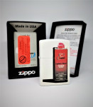 Zippo 80th anniversary fuel can , novo