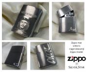 Zippo original upaljači - Certifikat - Doživotno jamstvo - Silver Star