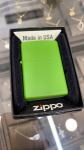 Zippo original upaljač 228 GREEN MATTE