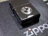 Zippo original upaljač BMW LOGO - GRAVIRANJE - Silver Star