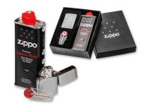 Zippo original upaljač sa poklon kutijom - Silver Star Zagreb
