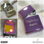 Zippo original upaljač •NOVO - Silver Star