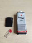 Zippo upaljač originalni crni mat + kremen