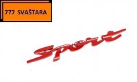 Znak - Amblem - Logo - Sport - crveni