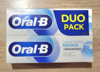 Zubne paste Oral-B "Duo pack" 2x75 mL (4 KOM.); ZG (Jarun)