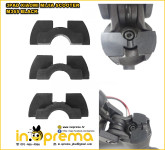 XIAOMI GUMENI JASTUČIĆI PODLOSCI XIAOMI M365 PRO 2 ELIMINIRAJU ZAZOR