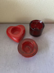 LOT crvenih svjećnjaka