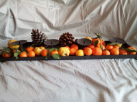 PLADANJ-SVIJEĆNJAK OD CRNOG METALA