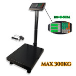 PROFESIONALNA DIGITALNA VAGA DO 300 kg SA KALKULATOROM