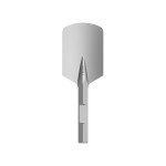 BOSCH HEX 28-4C lopatasto dlijeto 135x400 mm