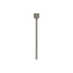 BOSCH SDS-max set lopatastih dlijeta 50x400 mm, 5 kom