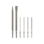 BOSCH SDS-plus 4C set svrdala i dlijeta 6 kom