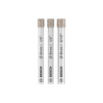 BOSCH set dijamantnih svrdla za keramiku PRO Ceramic dry, 6x66/8x66 mm