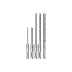 BOSCH set svrdla za beton PRO SDS plus-5X, 5,6,8,10 mm, 5 dj.