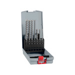 BOSCH set svrdla za beton PRO SDS plus-5X, 5,6,8,10,12 mm, 7 dj.