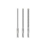 BOSCH set svrdla za beton PRO SDS plus-5X, 6,8,10 mm, 3 dj.