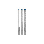 BOSCH set svrdla za kamen EXPERT SDS plus-7X, 6,8,10 mm, 3 dj.