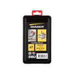 DIAGER set SDS-plus svrdala Booster 6-12 mm 7.dj.