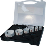 Makita set BiM kruna D-47139 20–65 mm, 6 kruna u kovčegu