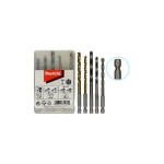 MAKITA set svrdala HSS-TiN 5-6 mm 5 dj. D-23759