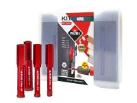 Rubi 05939 set kruna mini 6/8/10/12 (bušilica)drygres 4drill