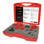 Ruko 106302 Set bimetalnih kruna za električare 22 - 68 mm