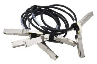 10 X QSFP Kabel 1 m Amphenol 10093084-2010HFLF