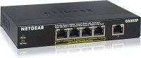 5-Port Gigabit Ethernet SOHO Unmanaged Switch with 4-Ports PoE+ (63W)
