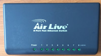 Air Live 8 port Ethernet Switch