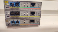 Allied Telesyn mc 102 xl i mc 103 xl + switch AT-8024 gb