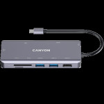 CANYON USB-C HUB 9u1 TDS11 [NOVO]