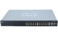 Cisco Gigabit Switch SG300-28 - NOVO!