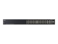 Cisco SRW2024-K9 V03 1U 28-port Managed 10/100/1000 L3 Switch