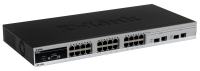 D-Link mrežni 24 port switch DES 3526, očuvan