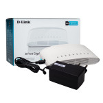 D-Link Switch 8-port 10/100/1000Mbps DGS-1008D