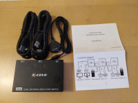 KVM Dual DP/HDMI USB3.0 switch