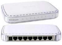 Netgear 8-Port 10/100 MBPS Switch - FS608 Fast Ethernet Switch