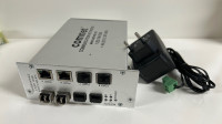 Optički preklopnik/switch 8port 10/100 - 6x SFP 2xRJ45
